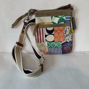 Authentic Coach Hamptons Crossbody Bag